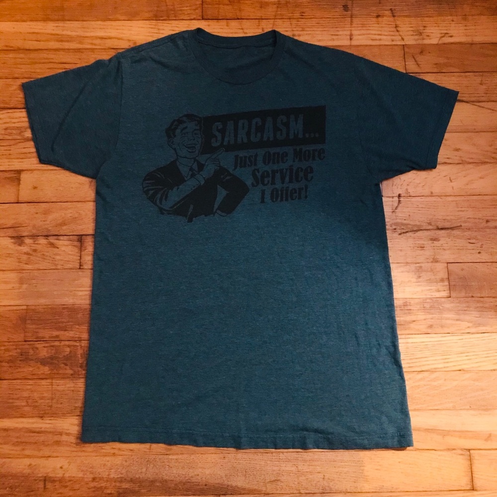 Sarcasm Graphic Tee. 🎁🎁